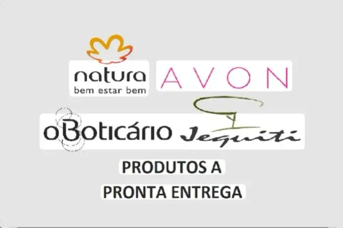Natura,Avon,Jequeti e Eudora 