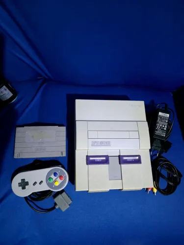 Vendo super nintendo funcionando,  nao esta saindo som