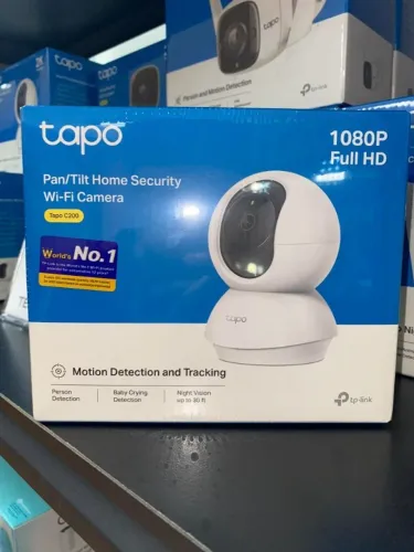 Câmera De Segurança TP Link Tapo C 200 - Nova /Na Caixa