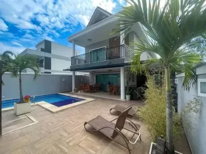 Casa para venda possui 356 metros quadrados com 4 quartos