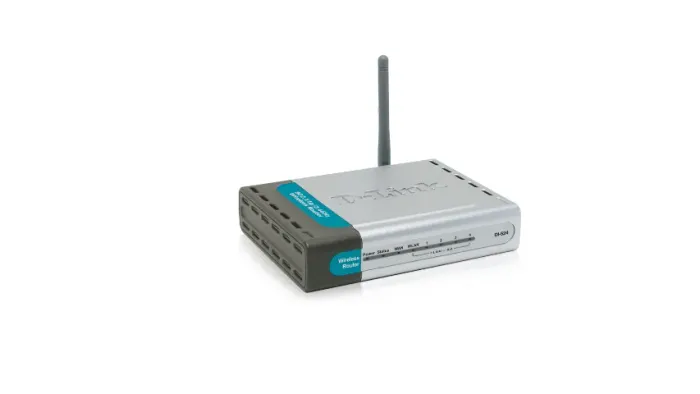 Roteador D-link DI-524 2.4 GHz Wireless-G - c/ defeito - Esquenta Black Friday!