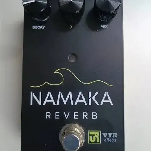 Reverb VTR Namaka - Spring, Shimmer, Cathedral. 2 canais. Algoritmos do Kailani