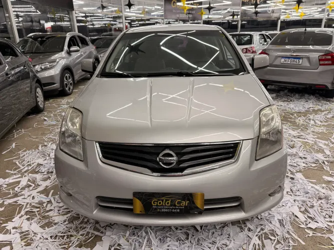 Nissan Sentra 2.0/ 2.0 Flex Fuel 16V Mec. 2011