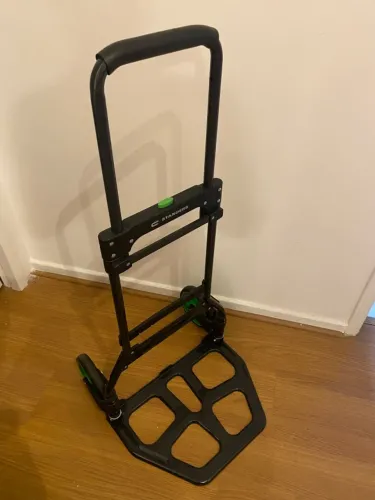 Carrinho de carga dobrável até 100Kg STANDERS