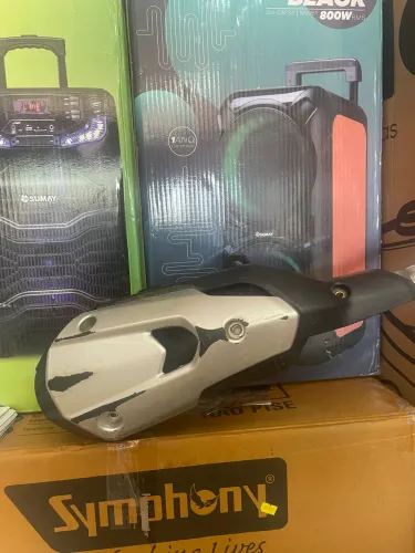 Escapamento de FZ25 com curva de 160