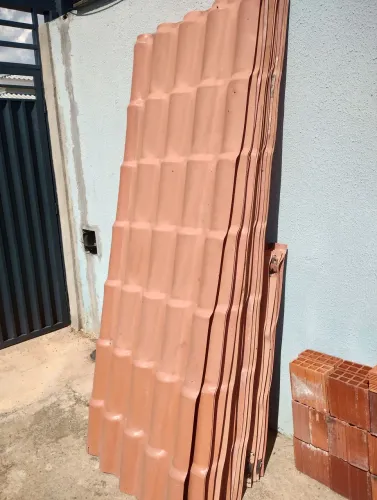 Lote de Telhas de PVC * Whatsapp