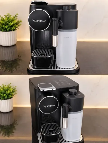 Cafeteira gran latissima nespresso 
