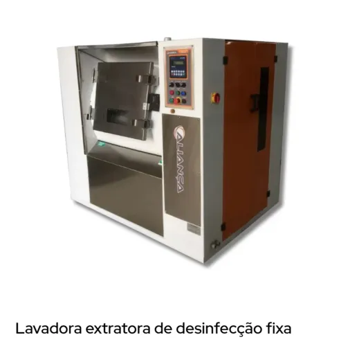 Máquinas de lavanderia industrial