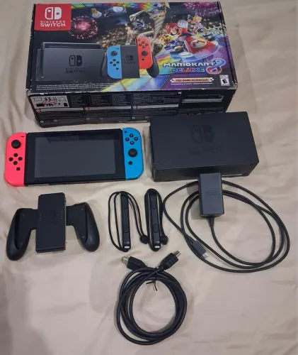 Nintendo Switch v1 desbloqueado