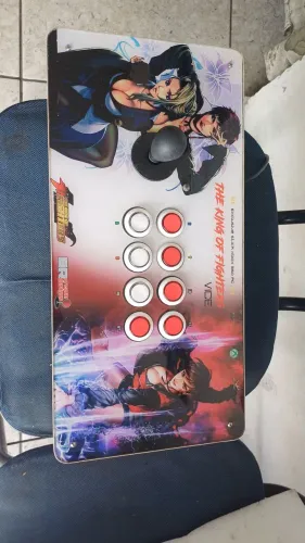 Controle arcade 