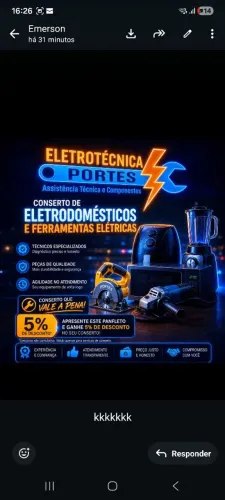 ELETROTÉCNICA PORTES 