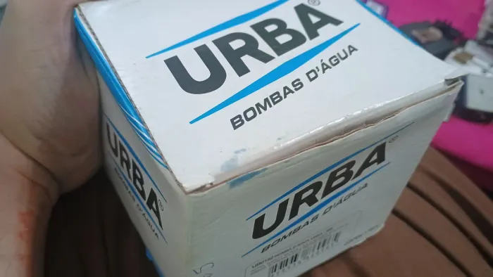 BOMBA D'ÁGUA CHEVROLET GM NOVA , SERVE EM VÁRIOS CARROS $110,00