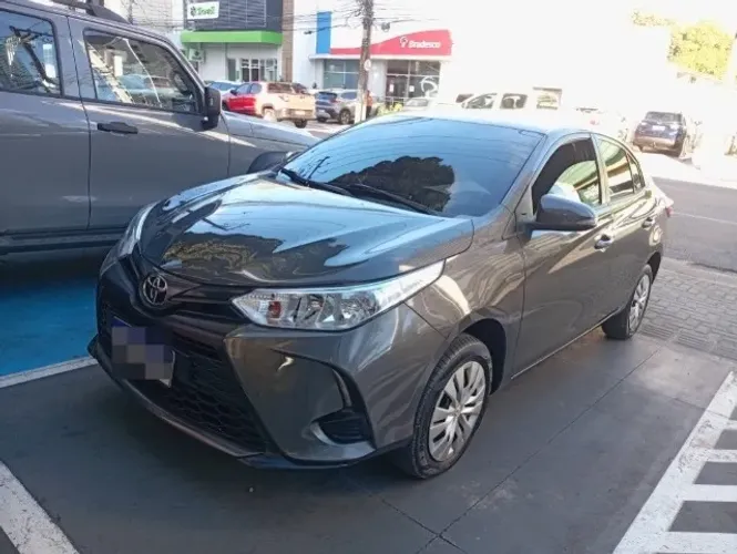 Toyota Yaris XL Sedan 1.5 Flex 16V 4P Aut. 2025