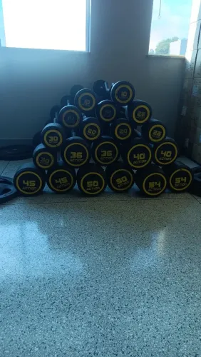 Kit barra Reta e barra W a pronta entrega 