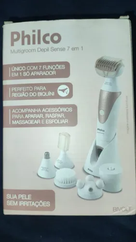 Aparadir de pelos Philco Multigroom Depil