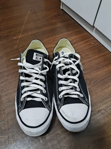 Tênis All Star Preto - Tamanho 42