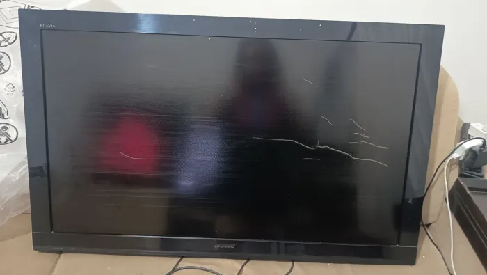 Tv sony bravia 40 polegadas. Funcionando