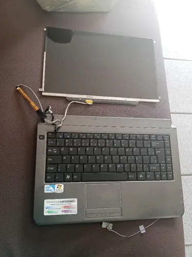 teclado e tela notbook positivo 14 polegadas