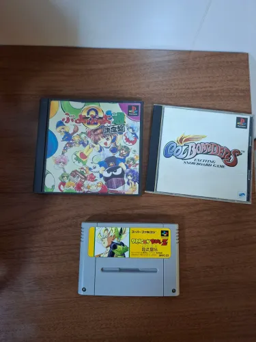 Jogos japoneses Originais PS1/Super Famicom