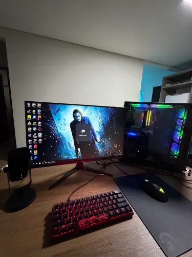 Pc Gamer Completo! Roda TUDO