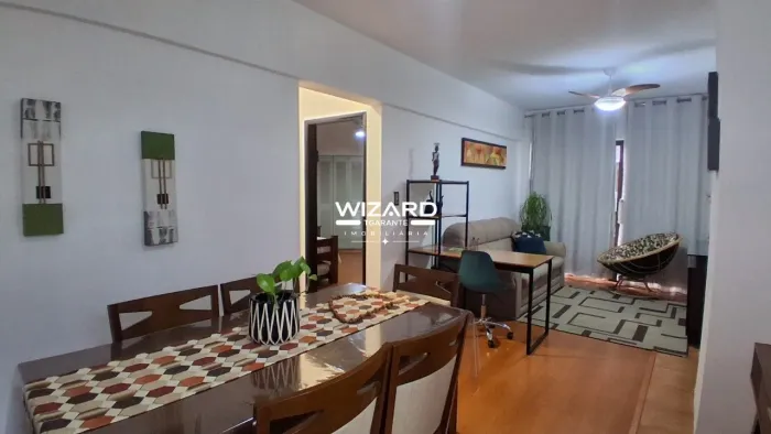 Apartamento mobiliado para locação no centro de Serra Negra/SP
