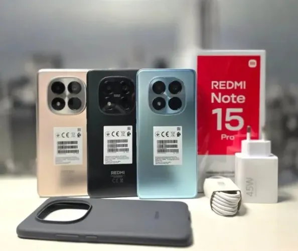 Redmi Note 15 Pro 4G NFC 8ram 256gb - Novos