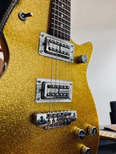Guitarra Gretsch Synchromatic Sparkle Jet