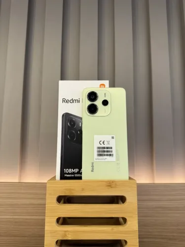 REDMI NOTE 14 4G 6GB/128GB VERDE - LACRADO | LOJA FÍSICA EM CURITIBA