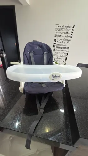 Cadeirinha para alimentação, Idea. Importado italia