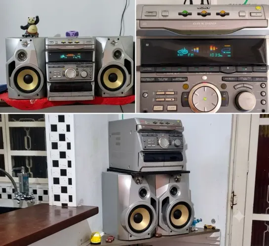 Mini System Sony GRX 500