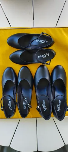 Sapato de dança CH52 50,00 reais