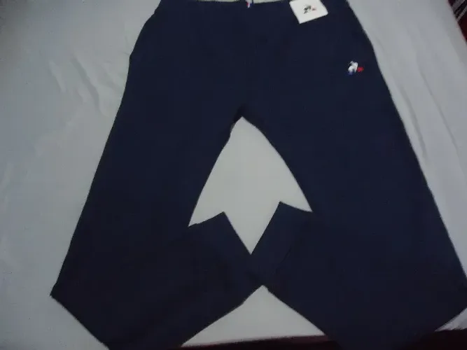 le coq sportif - calça le coq sportif esporte - tam xxl - original - leia o anuncio