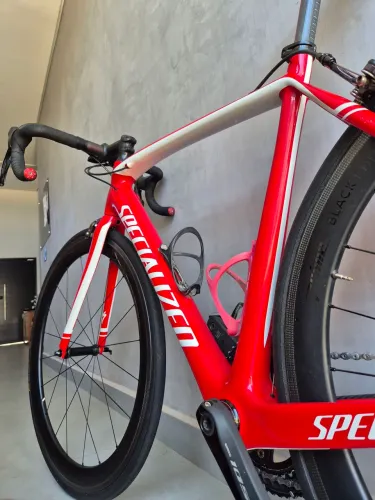 Bicicleta Specialized Tarmac SL4 tamanho 54.