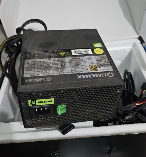 Fonte Alimentação PC Gamer