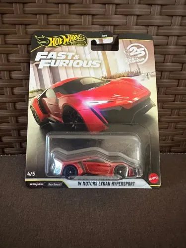 Hot Wheels Lykan Hypersport (Premium)