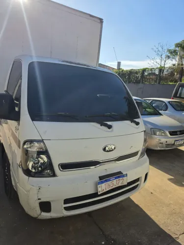 Kia Motors Bongo K-2500 2.5 4X2 TB Diesel 2015