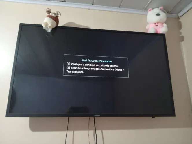 TV Samsung 43 polegadas