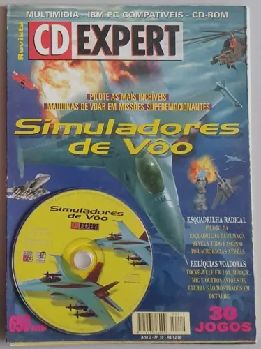 Revista CD Expert número 10 - Simuladores de Voô