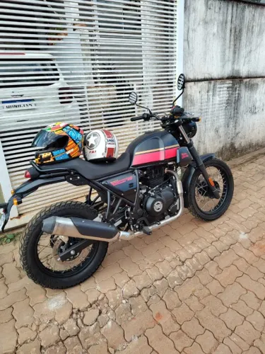 Royal enfield Scran 411