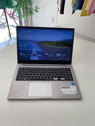 Notebook Samsung - Já Formatado- Funcionando tudo Perfeitamente