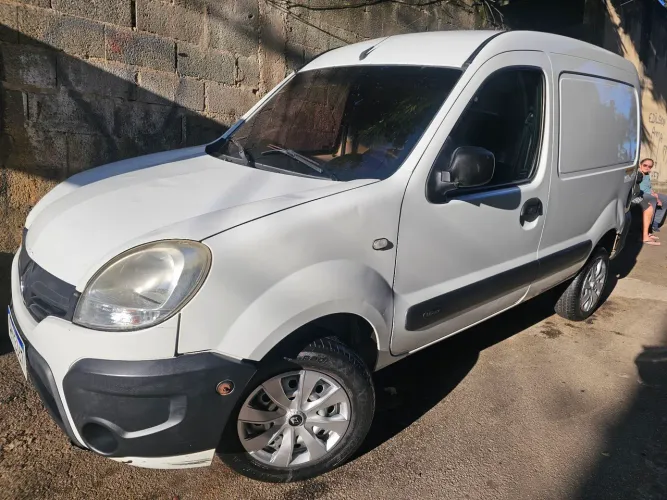 Renault Kangoo Express Hi-flex 1.6 16V 2015