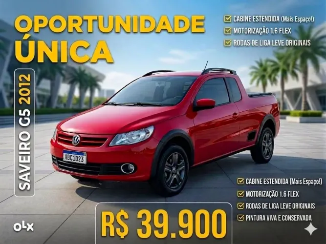 Volkswagen Saveiro Trooper 1.6 MI Total Flex 8V CE 2011