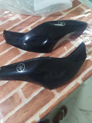 Carenagem  de moto Lander 250cc preto