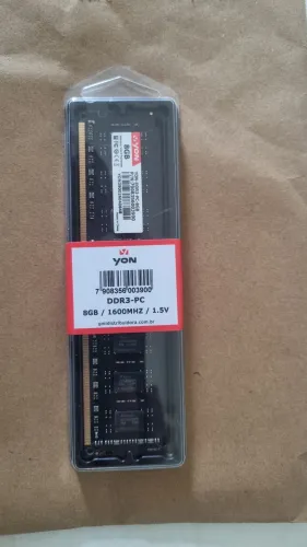Memória DDR3 8Gb