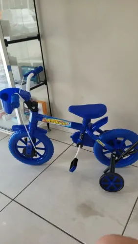 Bicicleta Infantil até 4 Anos 