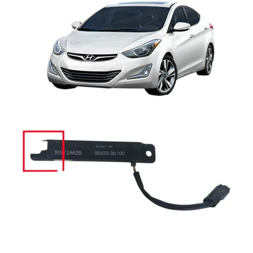 Sensor Antena Keyless C/detalhe Hyundai Elantra 2009 2014