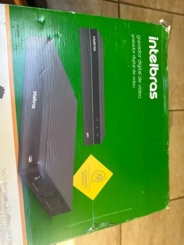 Dvr de sistema de segurança