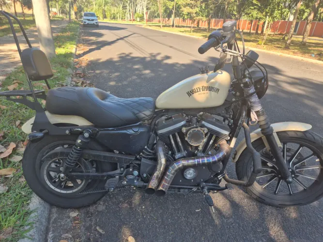 Vendo Harley Davidson Xl883N 2015