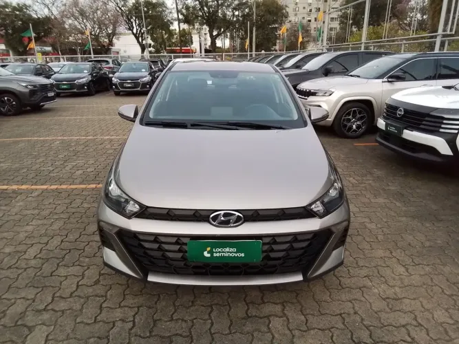 Hyundai HB20 Limited 1.0 Flex 12V Mec. 2026