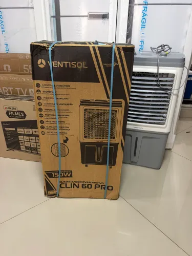 Climatizador 60 litros novo 